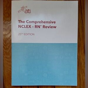 BRAND NEW!!! Comprehensive NCLEX-RN Review Book